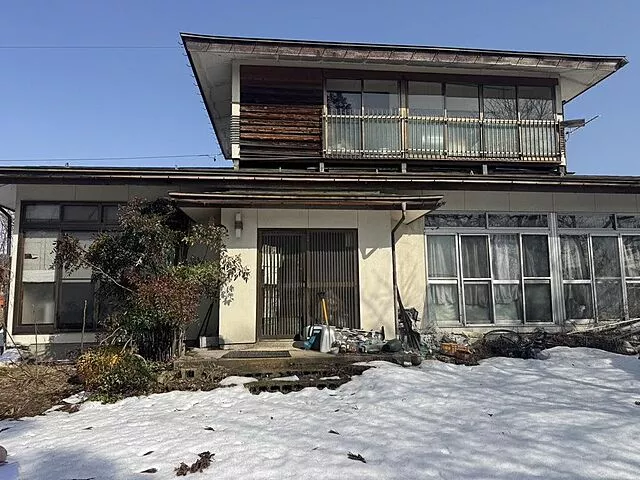 Used single-family home in Kawanishi Town, Higashi-Okitama District, Yamagata Prefecture, Oaza Nishiootsuka 3619