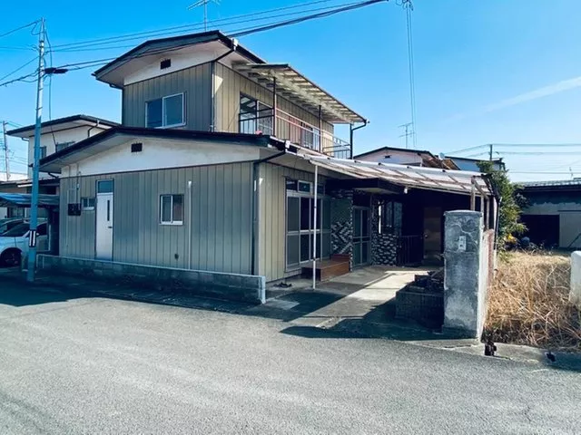 Start a life with plenty of rooms in a 5DK in the center of Kakuda.