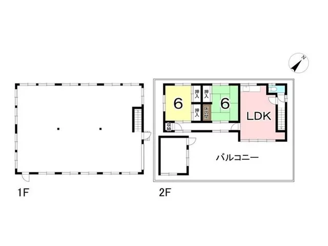 ◇Residence with warehouse ◇Convenient location with commercial facilities nearby