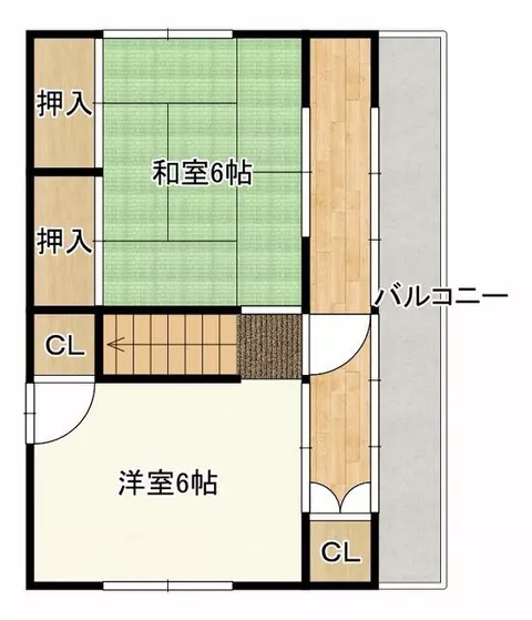 Higashihiroshima City, Saijo Town Yoshiyuki (Saijo Station) 2-story building 5DK