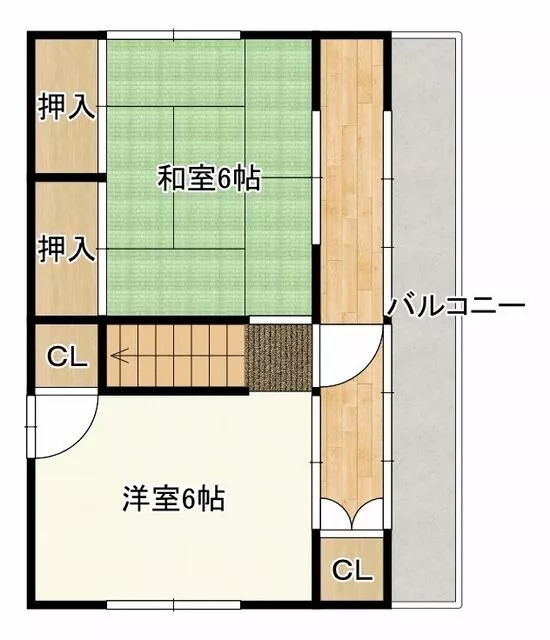 Higashihiroshima City, Saijo Town Yoshiyuki (Saijo Station) 2-story building 5DK