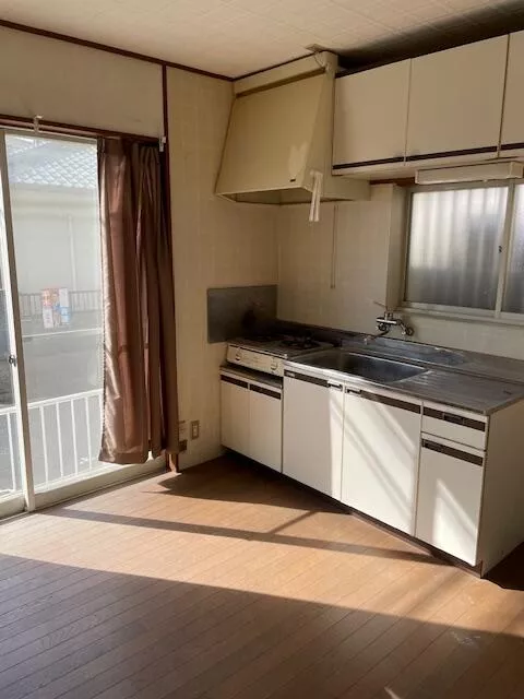 Hitachi City, Juo Town, Ishi (Juo Station) 2-story building 3K