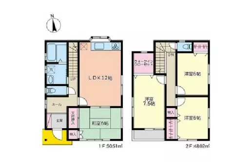 Odawara City, Iizumi (Odawara Station) 2-story 4LDK