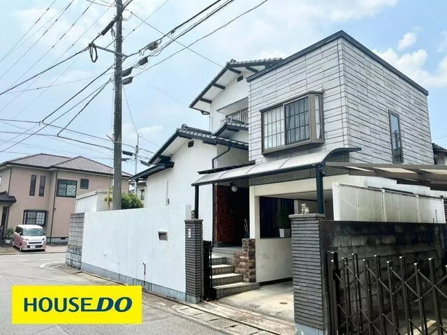 Kurume City, Kamitsu Town (Minami Kurume Station), two-story building, 6DK