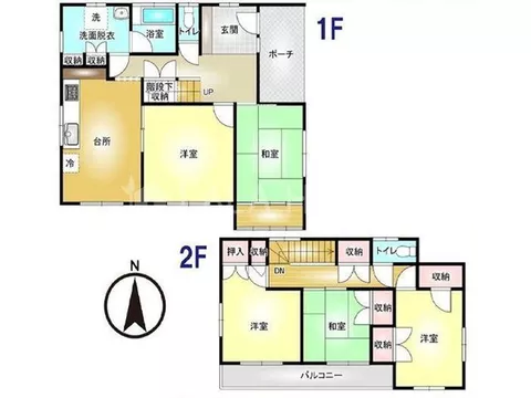 【Lala House☆】Southeast corner lot with good sunlight! Storage available in various places of the home◎