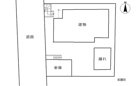 Inuyama City, Oaza Maehara, Mukoyashiki (Haguro Station) 2-story 5DK