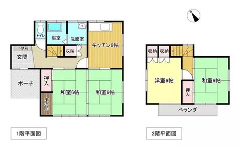 Tochigi City, Oohira Town Nishimizu, 2-story, 4K - Image 2