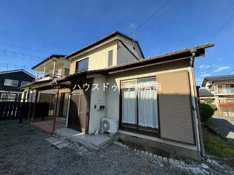 Utsunomiya City, Kawata Town (Ezoshima Station) 2-story building 4LDK