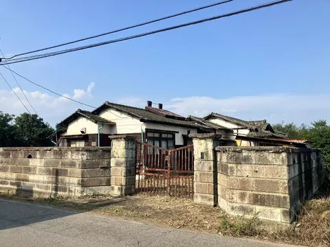 Tochigi City, Iwafune Town, Shizuwa (Shizuwa Station), single-story building, 4DK