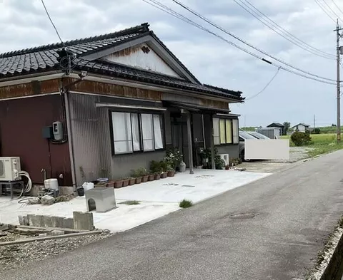 Uozu City, Heidenji (Kyoden Station), single-story building, 6DK