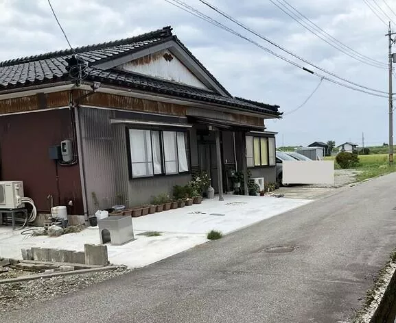 Uozu City, Heidenji (Kyoden Station), single-story building, 6DK