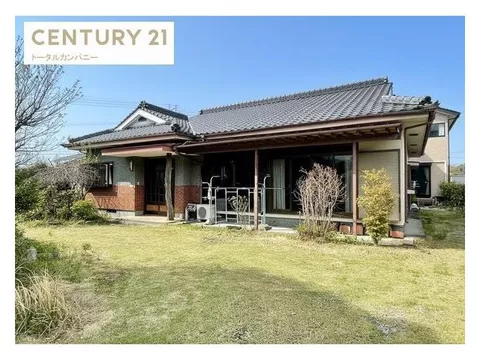Used single-story house in Tano Town, spacious lot over 150 tsubo