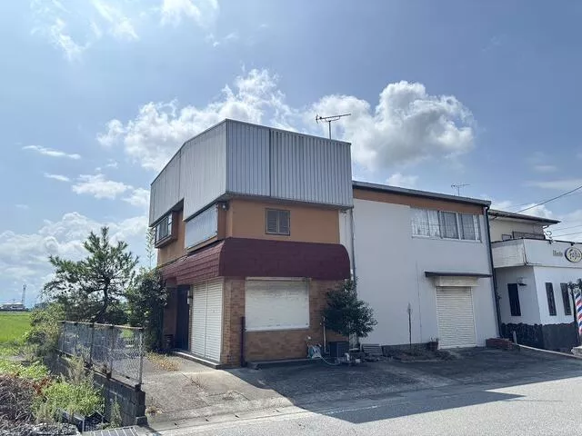 Asakura District, Chikuzen Town, Takakami (Takata Station) 2-story building 7K