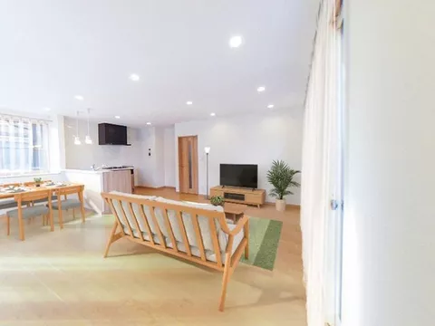 [Open House] Within a 10-minute walk to Niitsu Elementary School. Within 15 minutes to Terao Station.