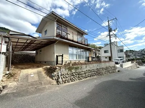 Kameyama 6-chome, Asakita-ku, Hiroshima City, 2-story building, 5DK