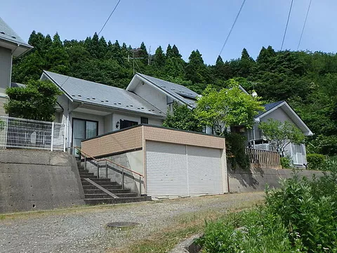 Used single-family home in Oga City, Funakawa Port, Ozawada, existing house