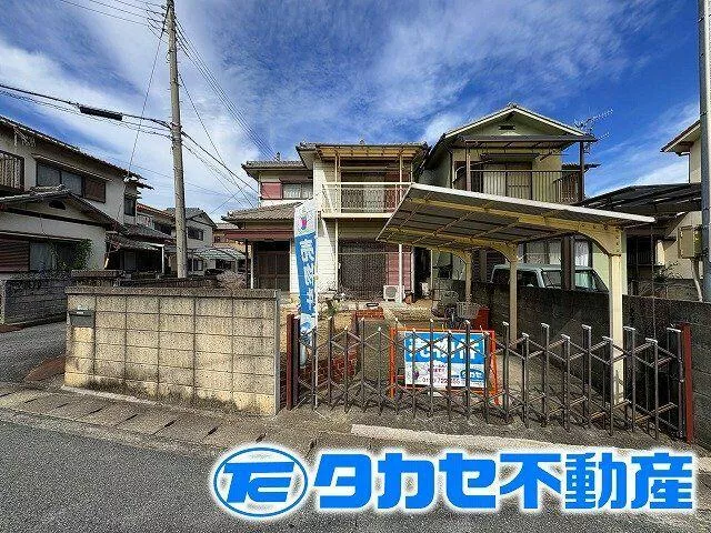 Himeji City, Hateno 4-chome (Abe Station), two-story building, 4DK