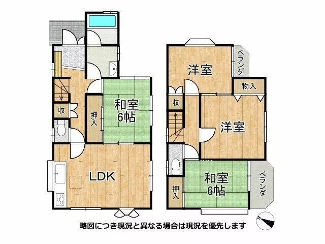 Kobe City Nishi Ward Ten gaoka (Akashi Station) 2-story 4LDK