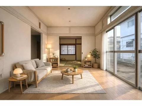 ■The Home■ 2-year warranty + termite guarantee available♪ Good sunlight♪ Parking for 1 car + garden available♪