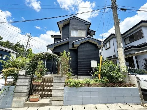 Yachimata City, Okidate (Yachimata Station), 2-story, 4DK