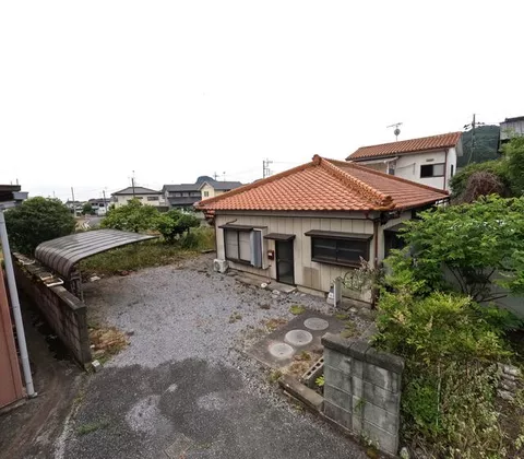 Sano City, Yamagata Town (Tanuma Station) Single-story building 4DK
