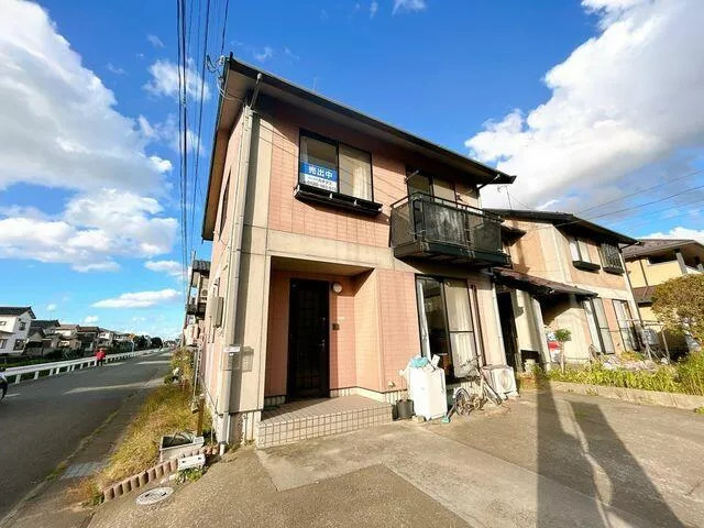 Sakata City, Nishiki 5-chome (Higashi Sakata Station) 2-story 4DK