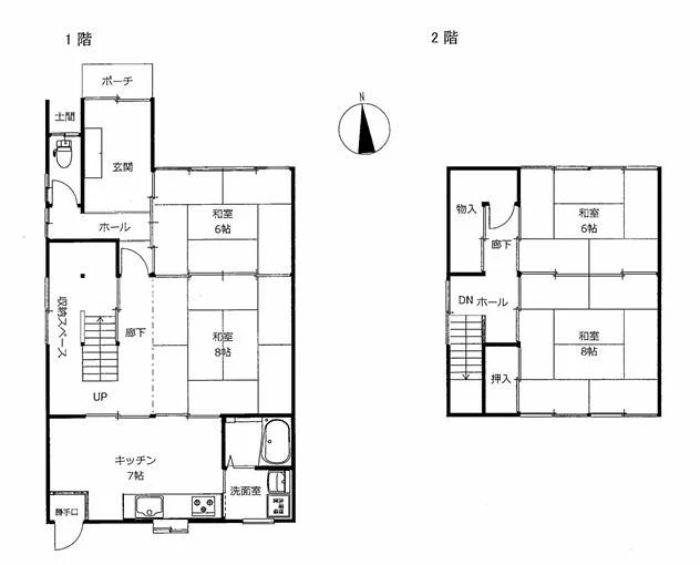 Shinshiro City, Ishi Nagō (Higashishinmachi Station) 2-story 4DK