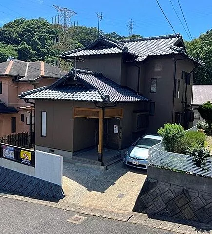 Used single-family home in Kojima-cho, two-story house