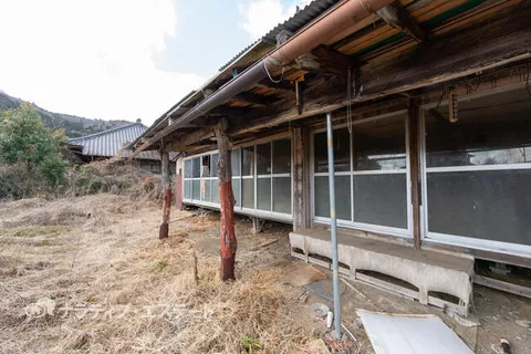 Jori-cho, Higashiibaraki-gun Oaza-Gozenyama （Tamagawa-mura Station） Single-story building 5SDK

1.2 million yen