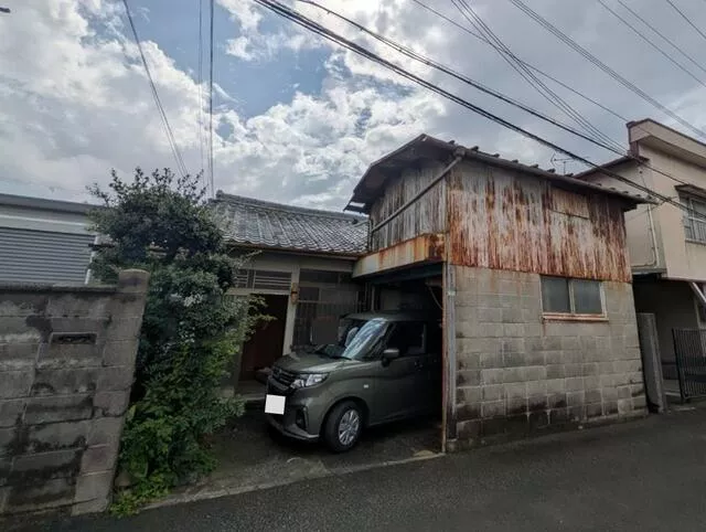 Wakayama City, Imabuku 2-chome (Miyamae Station), single-story building, 2DK