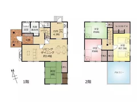Panahome's earthquake-resistant lightweight steel construction! A living environment rich in nature and family-friendly