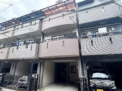Higashiosaka City, Asahicho (Hyotan-yama Station), 3-story building, 3LDK