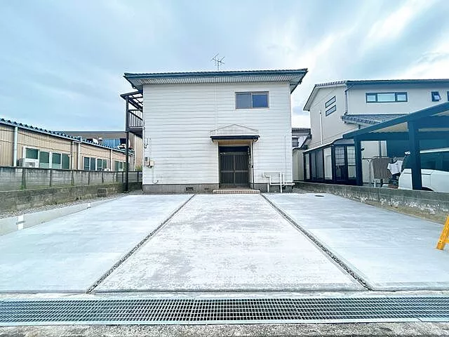 Used single-family home in Eikōmachi, Toyama City