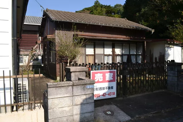 Arida Town, Nishimatsuura District, Nakatari 2-chome (Kamiarita Station) Single-story building 2K