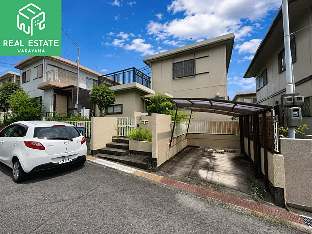Used single-family home, Shiroyamadai house