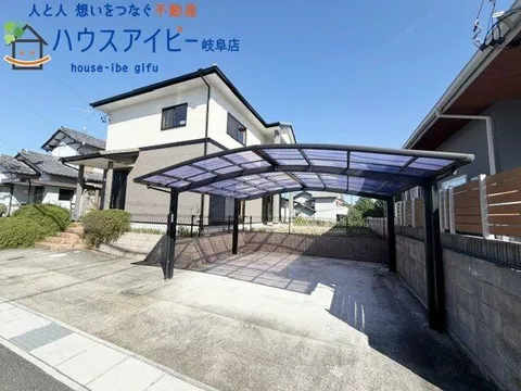 Gifu City Oodai Kashiwadai 7-chome (Gifu Station) 2-story 3LDK