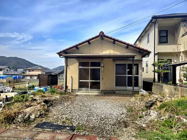 Ibara City, Kamidebu Town (Ibara Station) Single-story building 4SDK