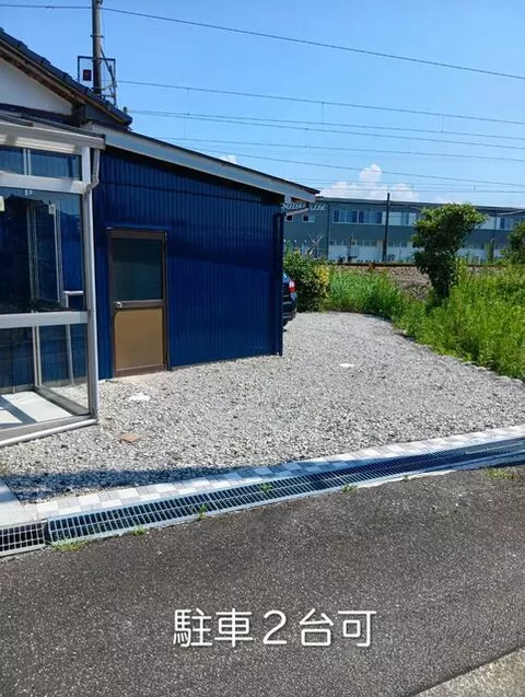 Namerikawa City Takatsuka (Naka-kasumi Station) Single-story building 3K
