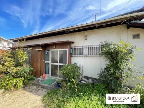 Kurashiki City, Nakajima (Kyujomae Station), single-story, 4DK