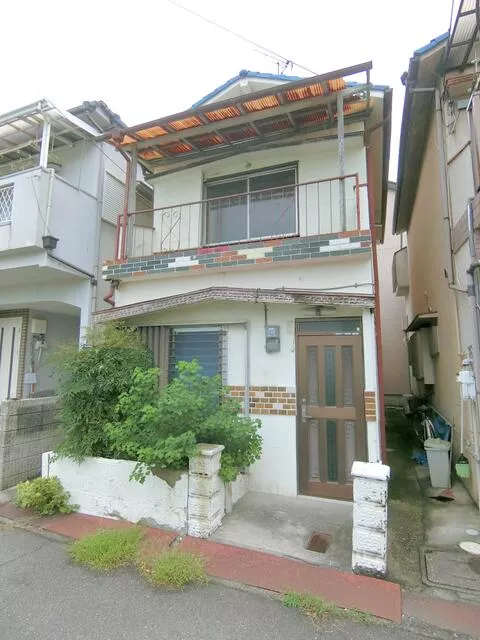 Habikino City, No (Ega no Sho Station) 2-story 4K
