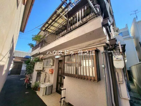 Osaka City, Suminoe Ward, Andachi 4-chome (Suminoe Station) 2-story 5SK