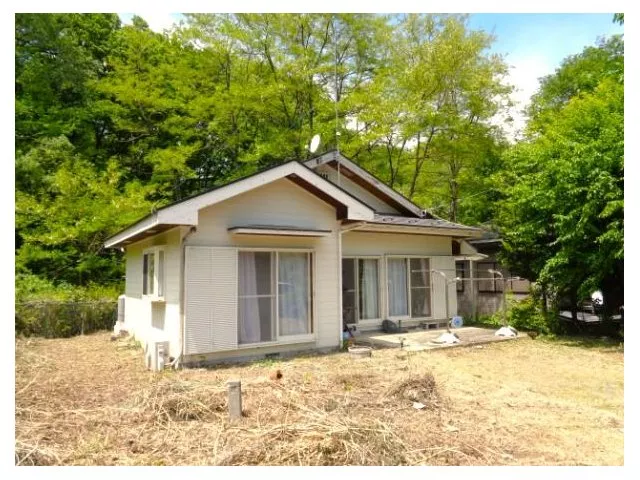 No buildings in front, enjoy the view of the great nature of Hakushu!
