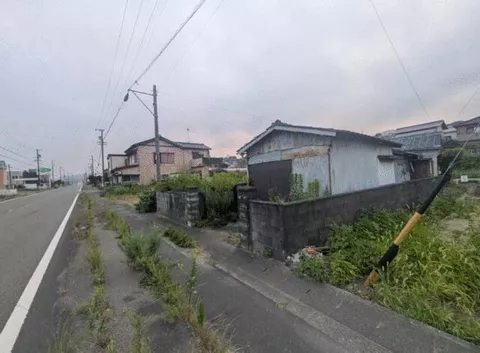 Makinohara City, Hatsu (Kikukawa Station) Single-story building 3K