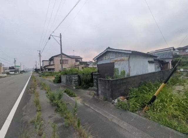 Makinohara City, Hatsu (Kikukawa Station) Single-story building 3K