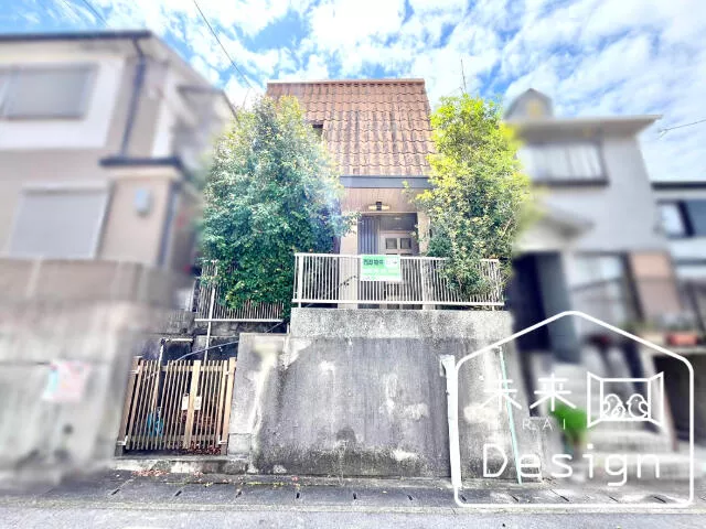Joyo City, Terada Fukaya (Joyo Station) 2-story building 3K