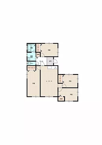 Used single-family home in Sadowara-cho, Miyazaki City
