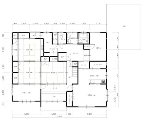 Yamamoto County, Mitsu Town, Hamada, Ato Hiraki, 2-story, 6LDK - Image 2