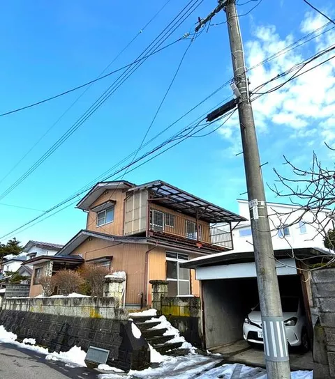 Aizuwakamatsu City, Tsutsumimachi (Aizuwakamatsu Station) 2-story building, 5K