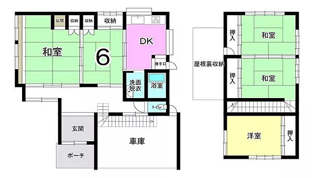 Used single-family home Nishitsuda 3-chome Used House