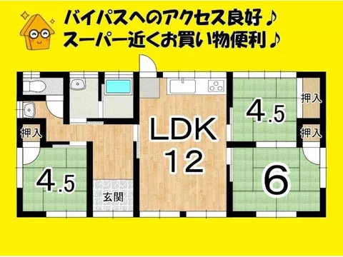 Ita 2.9 million yen 2. Ita, Shimada City, Shizuoka Prefecture 3. JR Tōkaidō Main Line "Shimada," 10 minutes by bus, 3 minutes on foot 4. Ita, Shimada City, Shizuoka Prefecture